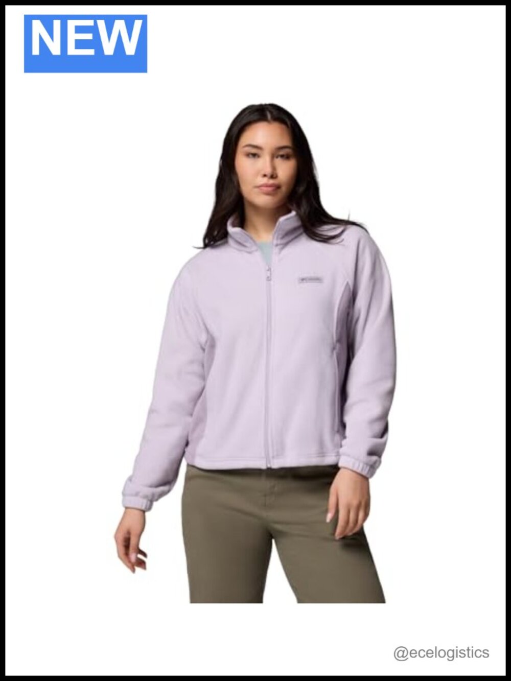 Columbia Women's Benton Springs Relaxed Full Zip Fleece Jacket